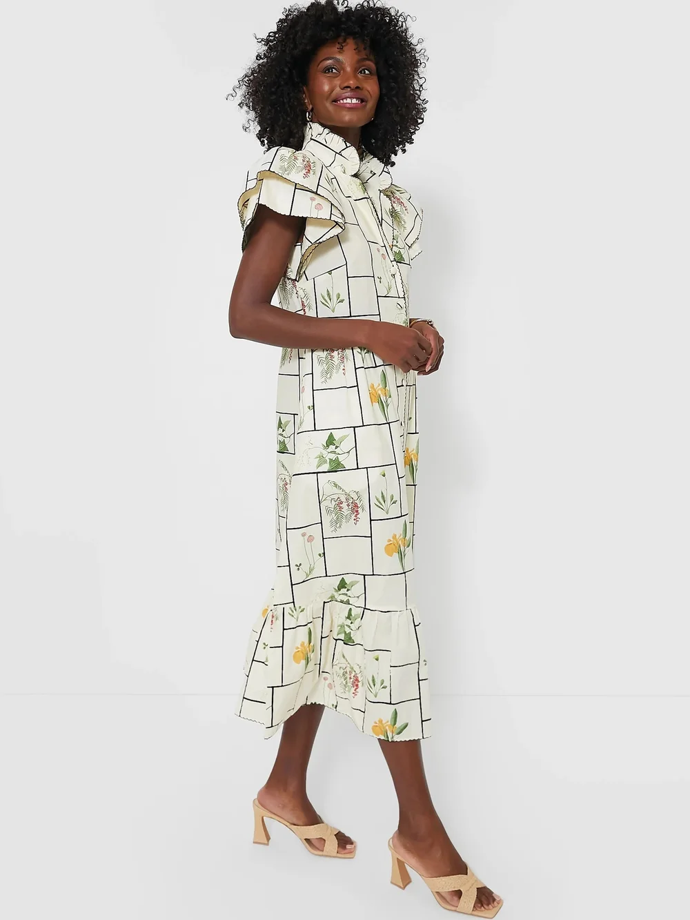 Tuckernuck Alice Floral Dress Size XL - Picture 1 of 4